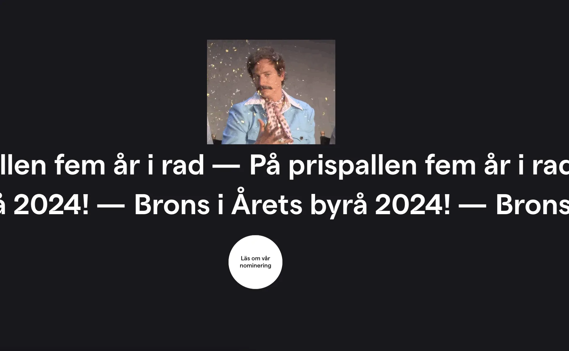 case bazooka.se Årets byrå